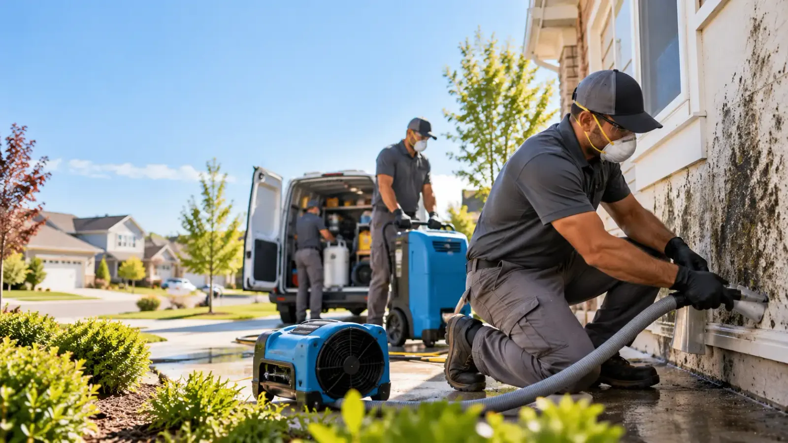 Mold Remediation in Gloucester City, NJ