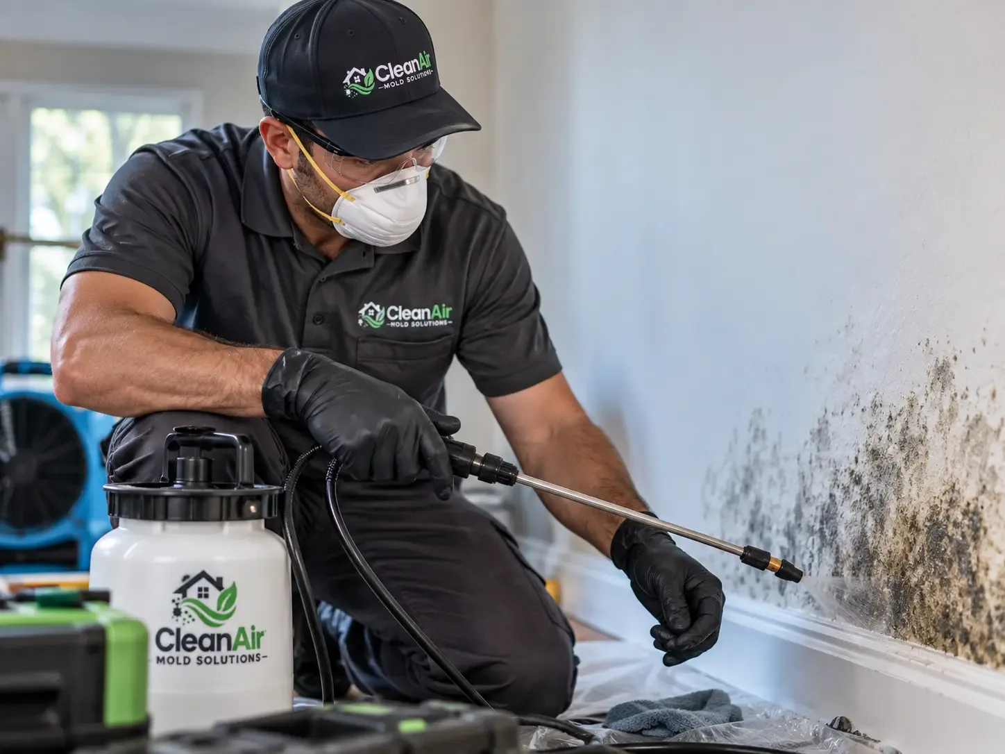 Why choose Mold Remediation in Gloucester City, NJ